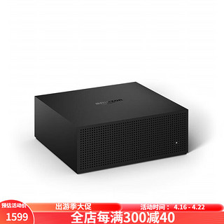 amazon 亚马逊 Fire TV 媒体播放器 DVR 500GB 存储高达75小时的高清节目 蓝色 500G