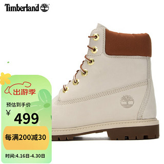 Timberland 女鞋高帮靴秋冬新款户外徒步旅行耐磨时尚工装马丁靴A5RVC