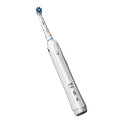 Oral-B 欧乐-B P3000 电动牙刷 樱花白 2支刷头+旅行盒