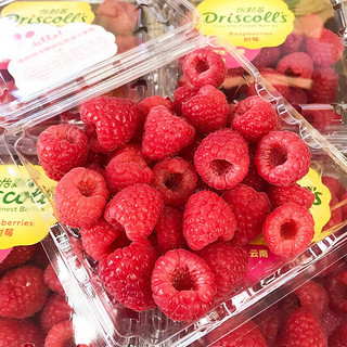 素味清欢云南怡颗莓红树莓鲜果热带稀有覆盆子大树莓酸甜时令水果整箱 2盒巨无霸22mm及以上125g/盒