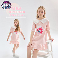 女童短袖连衣裙2024新款