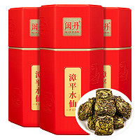 闽丹 漳平水仙茶特级兰花香浓香型老枞高山生态乌龙茶礼盒装500克