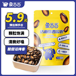 象当当 话梅味西瓜籽60g/袋 西瓜子坚果炒货 休闲零食葵花籽瓜子