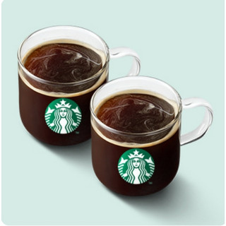 STARBUCKS 星巴克 美式(大杯)双杯