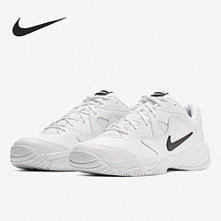 NIKE 耐克 正品 COURT LITE 2 男女泡棉缓震训练运动网球鞋AR8836