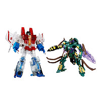 Hasbro 孩之宝 变形金刚 BWVS系列 G1403 红蜘蛛 VS 黄蜂勇士