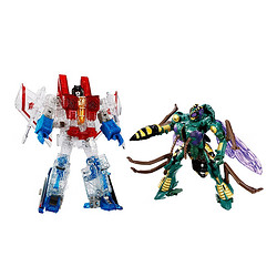 Hasbro 孩之寶 變形金剛 BWVS系列 G1403 紅蜘蛛 VS 黃蜂勇士