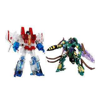 Hasbro 孩之宝 变形金刚 BWVS系列 G1403 红蜘蛛 VS 黄蜂勇士