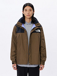 THE NORTH FACE 北面 TheNorthFace北面日版Mountain Raintex防水沖鋒衣夾克NP12333新