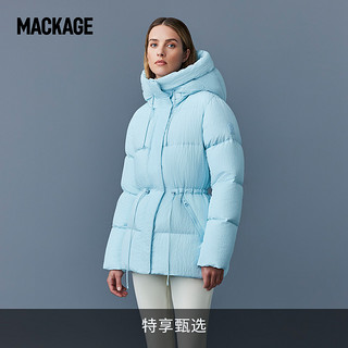 Mackage 触感纹理系列-MACKAGE女士 FREYA连帽保暖羽绒服