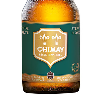 CHIMAY 智美 绿帽啤酒 330ml