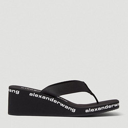 Alexander Wang 女士厚底人字拖