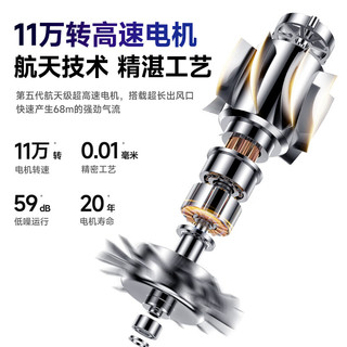  vtt家居 负离子养护发 高速吹风机  深蓝色