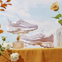 SKECHERS 斯凯奇 花花熊女鞋老爹鞋女百搭休闲鞋女运动鞋小白鞋春夏季