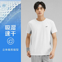 SKECHERS 斯凯奇 男士短袖T恤 P223M062-0019