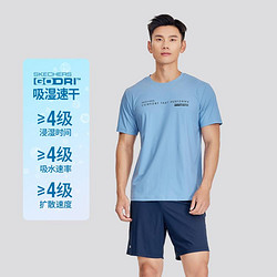 SKECHERS 斯凯奇 24年短袖套装男女同款运动套装男女款