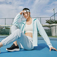 SKECHERS 斯凯奇 女士针织运动内衣舒适运动内衣女款微弹无钢圈春夏季