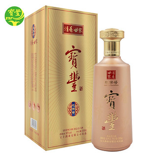 宝丰酒 50度 清香世家 地字号500ml*6瓶 整箱装清香型白酒 50%vol 500mL 6瓶