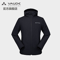 百亿补贴：VAUDE 巍德 男款户外休闲外套防泼水保暖连帽防风软壳衣VG2136104