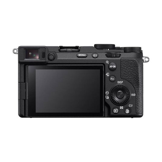 ILCE-7CM2 黑色单机身 二代直播VLOG视频全画幅微单相机