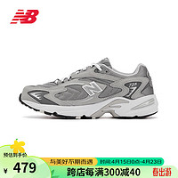 new balance NB 725系列男鞋减震防滑复古元祖灰情侣休闲运动跑步鞋 ML725P-D