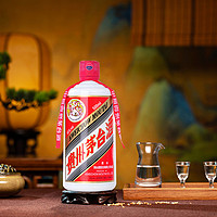 MOUTAI 茅台 飞天茅台 43%vol 酱香型白酒 500ml 单瓶装