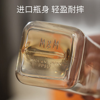 M&M弧形吸管杯直吸儿童水杯喝奶直饮杯1-6岁吸管奶瓶 萌虎款 240ml 全能款