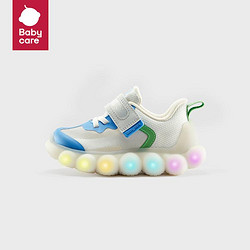 babycare 春季婴童运动鞋呼吸灯潮感男女童学步鞋