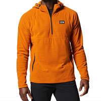 山浩 Summit Grid Hoodie - Men's抓绒衣