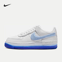 百亿补贴：NIKE 耐克 女鞋休闲鞋AF1空军一号百搭拼接马卡龙运动鞋FJ4567-100