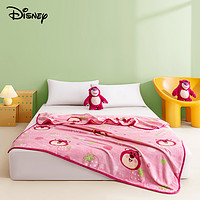 Disney 迪士尼 婴儿盖毯宝宝夏季盖毯儿童毯子薄款毛毯幼儿园空调小被子