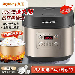 Joyoung 九阳 电饭煲用多功能电饭锅2-8人大容量全自动5升正品F4155