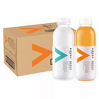 农夫山泉 力量帝维他命水500ml瓶装 果味营养素饮料 柠檬风味500ml*15瓶整箱