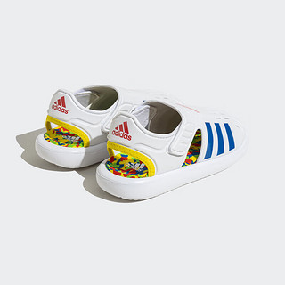 阿迪达斯（adidas）24夏季男童宝宝小童凉鞋WATER SANDAL儿童轻便沙滩鞋ID5838小童 30.5码/12k/适合脚长18cm