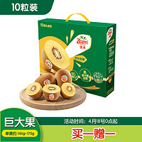 Zespri 佳沛 阳光金奇异果巨大果 （单果146-175g）10粒礼盒装+西梅300g/香蕉1kg（另有的原箱款）