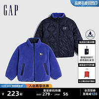 Gap 盖璞 男幼童冬季新款防水两面穿保暖羽绒服外套720737