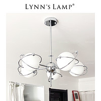 立意 Lynn's立意 包豪斯宇宙玻璃吊灯客厅卧室现代太空时代中古space灯