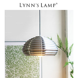 立意 Lynn's立意 包豪斯年轮吊灯 丹麦餐厅圆桌中古工作室卧室银色吧台