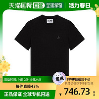 天猫国际 香港直邮Golden Goose Deluxe Brand 星星图案圆领T恤 GMP01220.P