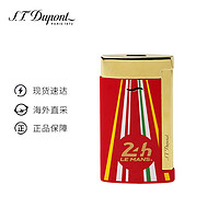 S.T.Dupont 都彭 法国都彭Slim7勒芒炬式防风打火机男士开运红品27790红色