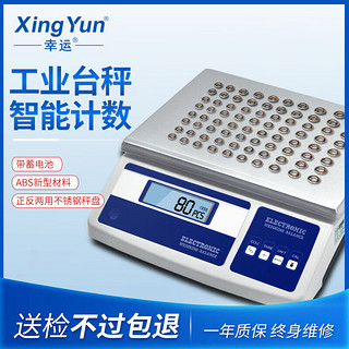 XingYun幸运精密电子台秤天平电子称实验室电子天平XY28MB（28kg/0.1g）