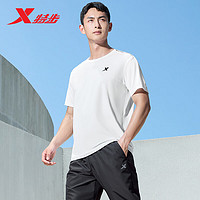 XTEP 特步 短袖T恤男夏季速干衣透气2020新款官网男装运动上衣健身半袖 M 轻薄透气
