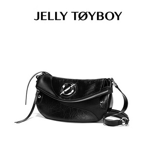 JellyToyboy包包女包JTB星迹包2024春季时尚设计感单肩520 黑色