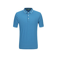 汉麻世家（HANP）HANP 经典凉感ICEPOLO T恤（搪瓷蓝）ASPL544007HQA 搪瓷蓝 165/88A