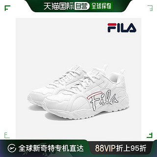 FILA 斐乐 韩国直邮Fila 跑步鞋 官方FILA Spline  运动鞋 白色女号230