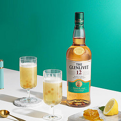 THE GLENLIVET 格兰威特 单一麦芽苏格兰威士忌 创始人甄选系列 700ml