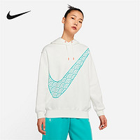 NIKE 耐克 女装女裤2022新款连帽卫衣休闲长裤运动服DQ5368 DQ5369