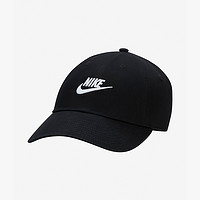 NIKE 耐克 男帽子冬新款运动帽休闲刺绣时尚滑扣 FB5368-011