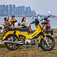  HONDA 新大洲本田 本田 经典复古梁弯摩托车HONDA CROSS CUB CC110 凝光黄 全款　