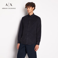 阿玛尼 EMPORIO ARMANIARMANI EXCHANGEAX男装标识刺绣灯芯绒衬衫